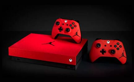 Lanzan nuevo Xbox One edición Michael Jordan