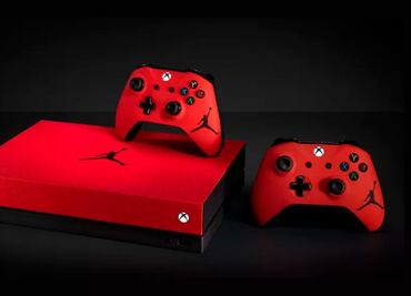 Lanzan nuevo Xbox One edición Michael Jordan