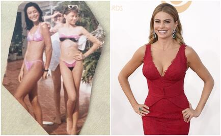 Así lucía Sofía Vergara a los 13 años