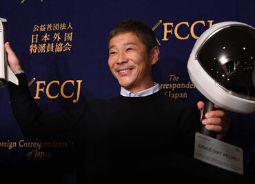 Empresario japonés lanza concurso mundial para viajar a la Luna junto a SpaceX