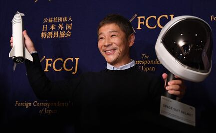 Empresario japonés lanza concurso mundial para viajar a la Luna junto a SpaceX