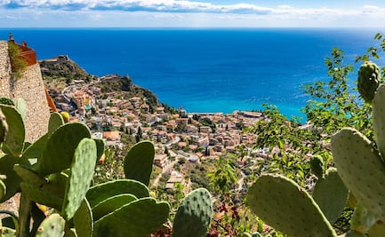 La ciudad italiana que decora todo con nopales mexicanos