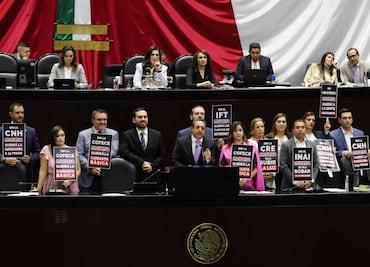 Morena y aliados avalan en lo general extinción de Inai y otros 6 órganos autónomos; reservas serán votadas este jueves