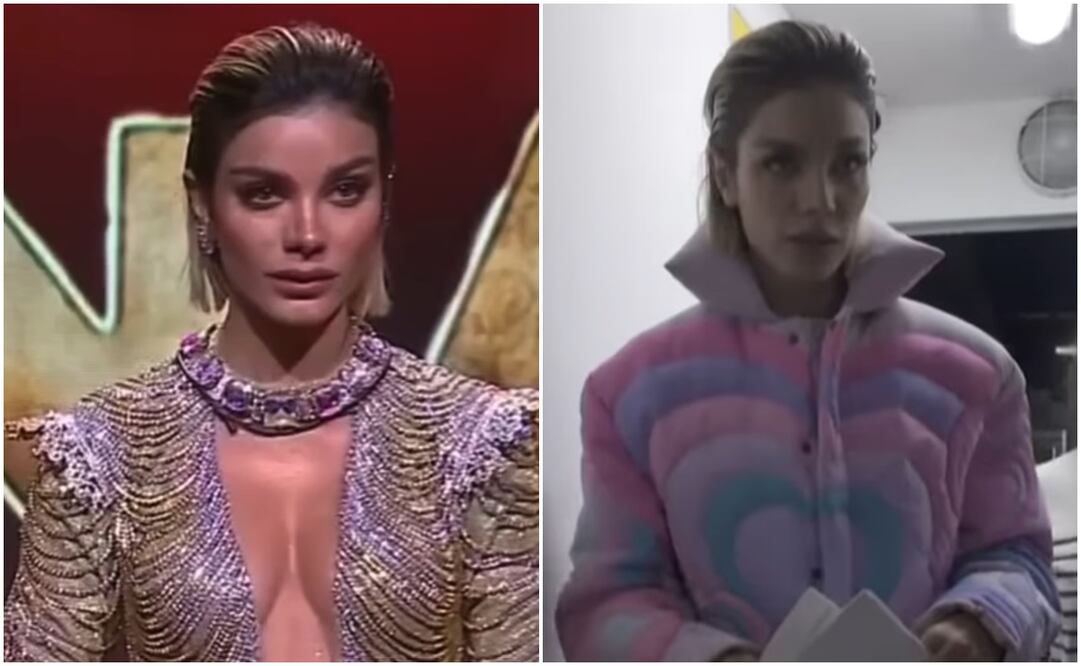 Aleska Génesis dentro y fuera de "La Casa de los Famosos All-Stars", libre y acusada de supuesto robo.