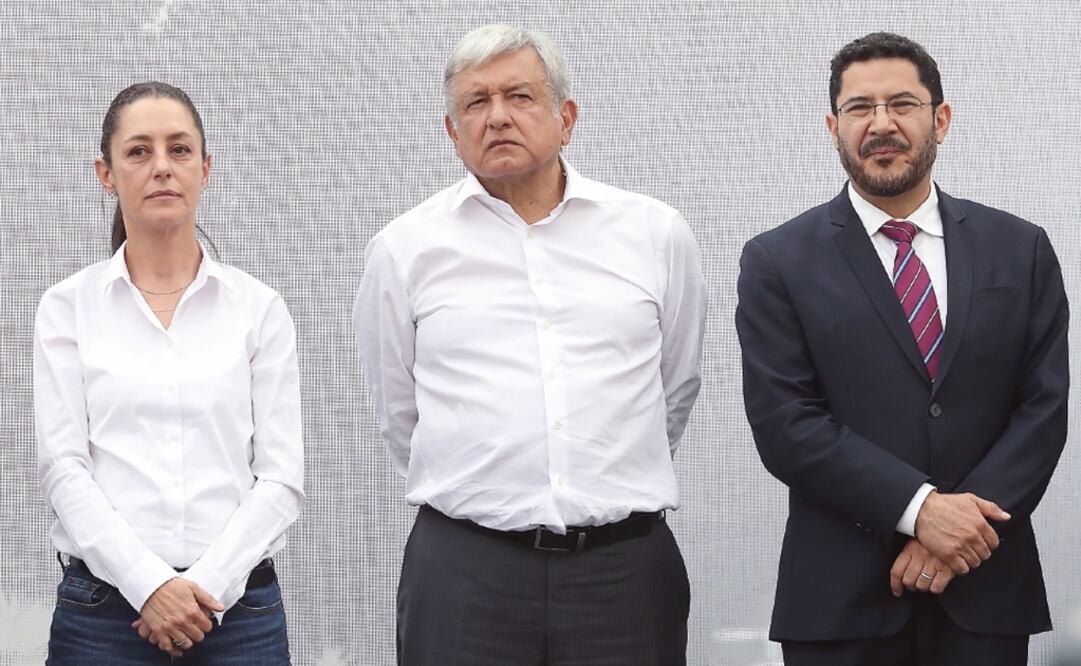 AMLO une a adversarias en Iztapalapa