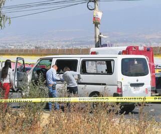 Balean urvan y matan a tres en el Edomex