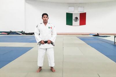 Por coronavirus, un judoca mexicano está atrapado en Rusia