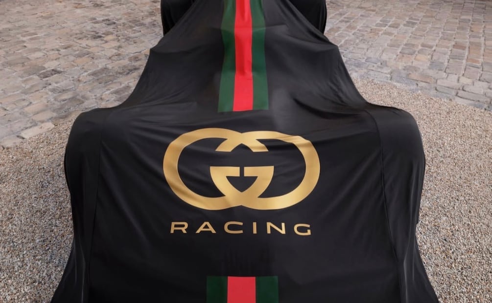 Gucci será sponsor title de Alpine a partir de 2027. Foto: Gucci