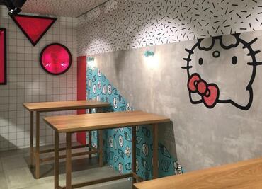 La gatita empresaria estrena cafetería