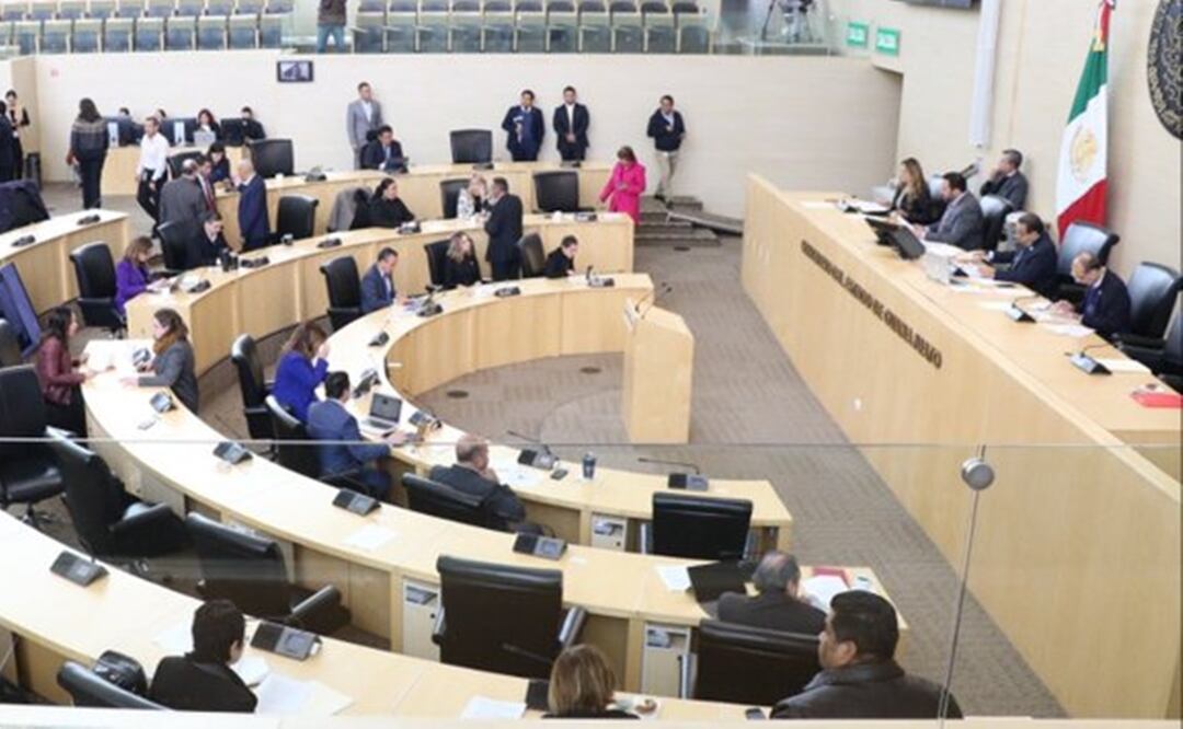 Congreso del Estado de Guanajuato reforma a la Ley Orgánica del Poder Ejecutivo del Estado de Guanajuato. Foto: @CongresoGto