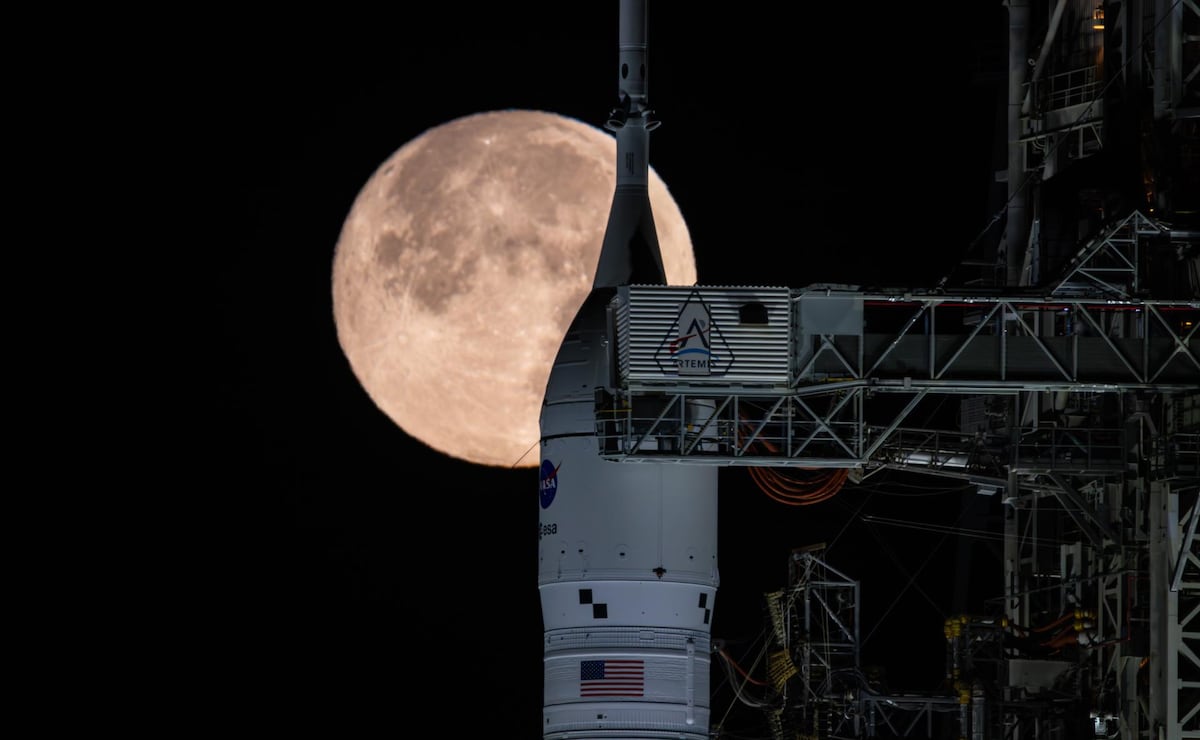 Artemis II: imagen muestra comparativa de la tierra 54 años después; así se veía en la misión Apolo 17