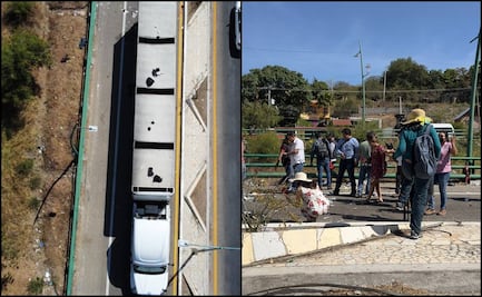 Rescatan a 256 migrantes que viajaban hacinados dentro de caja de tráiler en Chiapas