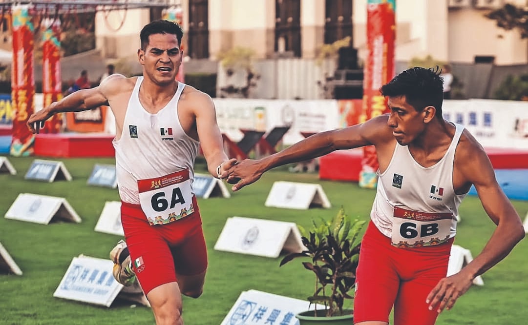 Representar a México en el extranjero lo hace sentir orgulloso. Foto: de INSTAGRAM