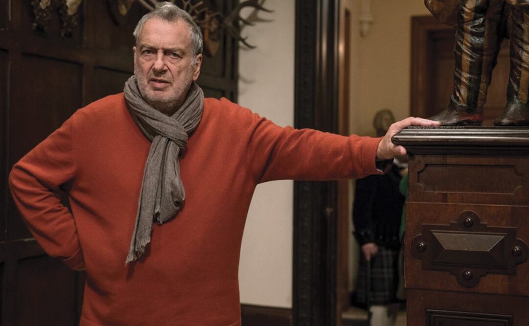 Stephen Frears, emblemático cineasta británico. 