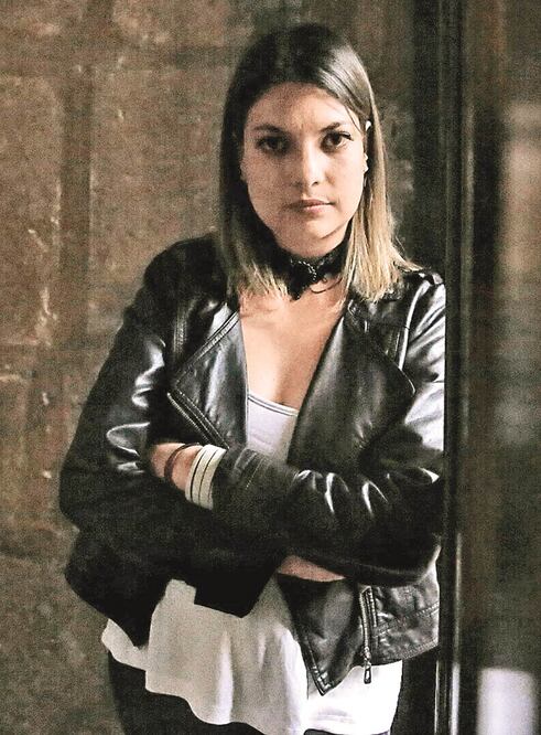 Laurette Flores dirige Tzompantli, que trata sobre la desaparición de jóvenes. (ALEJANDRA LEYVA. EL UNIVERSAL)