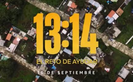 ¿Qué ver?: Juanpa Zurita relata "El reto de ayudar" en el desastre