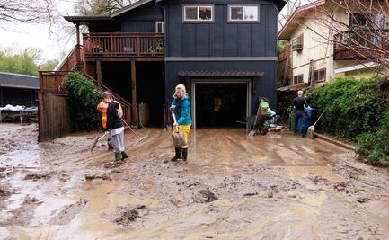 Diluvio provoca más inundaciones en California, golpeada por intensas lluvias