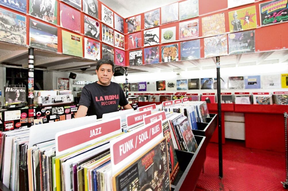 La Roma Records es embajadora del evento en México. Foto: CARLOS MEJÍA. EL UNIVERSAL