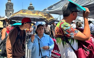 ¡Prepara el bloqueador y la sombrilla! Activan alerta amarilla por altas temperaturas este 28 de abril en CDMX