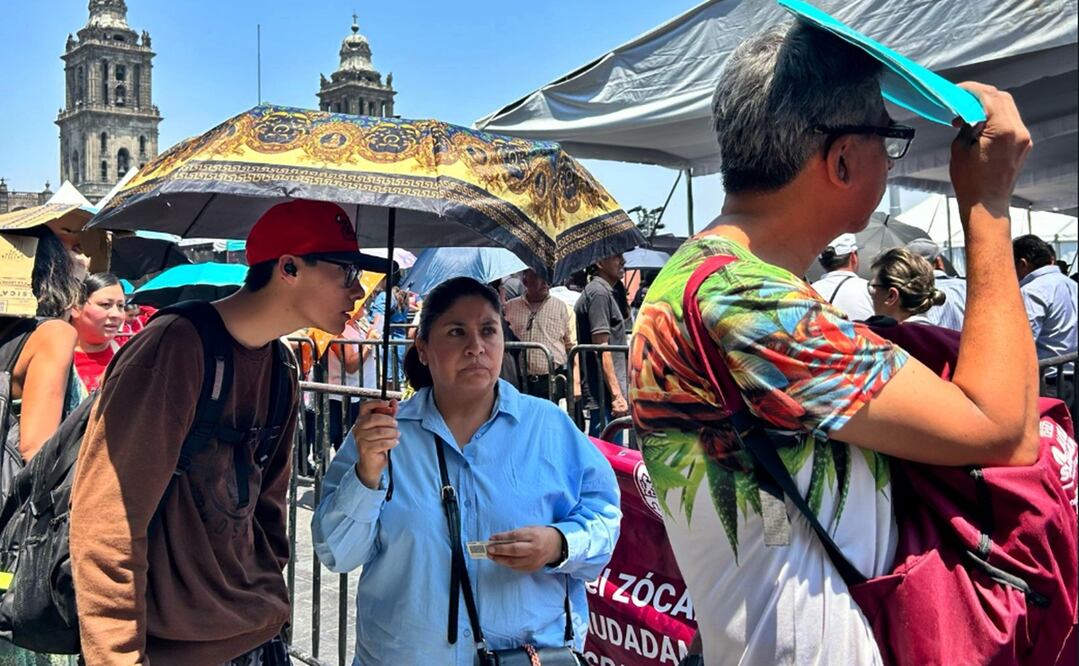 La SGIRPC activó la Alerta Amarilla por vientos fuertes y temperaturas en varias alcaldías de la capital. Foto: Berenice Fregoso/EL UNIVERSAL