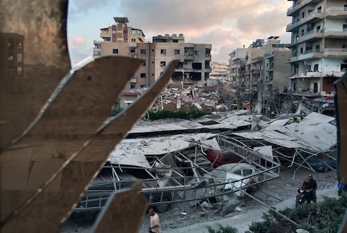 Israel strikes Lebanon hours after signing security deal