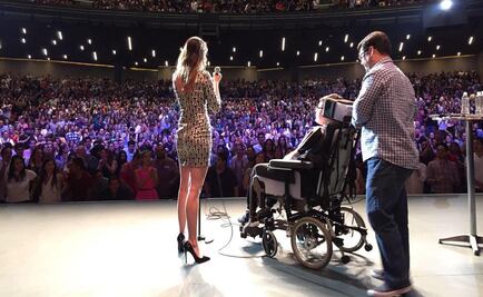 Sofía Niño De Rivera dedica show a víctima de balacera en Colegio Americano del Noreste