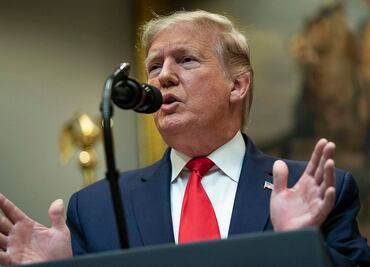 Trump asegura que entraron en vigor las nuevas sanciones contra Irán