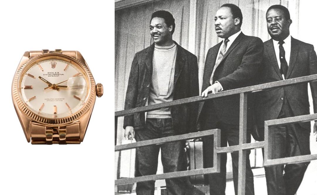 ¿Qué Rolex usaba Martin Luther King?