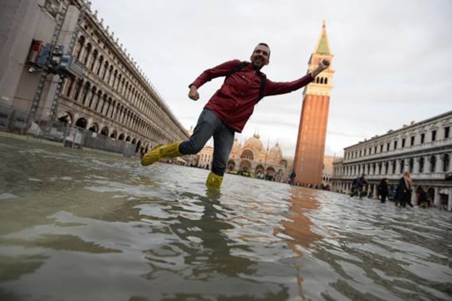 Venecia se prepara ante pronóstico de nuevas inundaciones