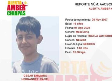 Comando rapta a adolescente de 16 años y a su padre en Chiapas; autoridades activan Alerta Amber