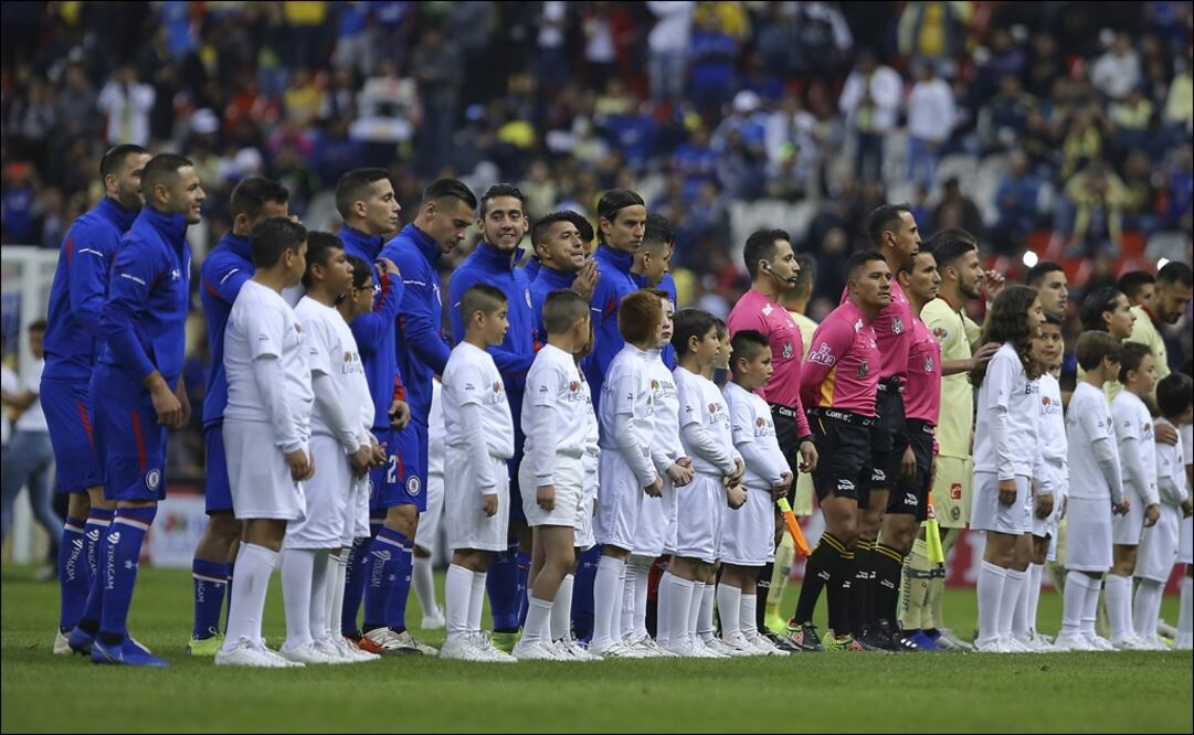 Final de ida del Apertura 2018. Foto: Imago 7
