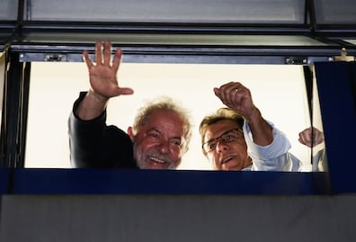 Presidentes y líderes de Latinoamérica se solidarizan con Lula