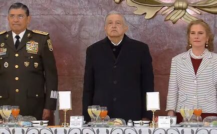 EN VIVO AMLO conmemora el Día del Ejército Mexicano e inaugura instalaciones de la industria militar
