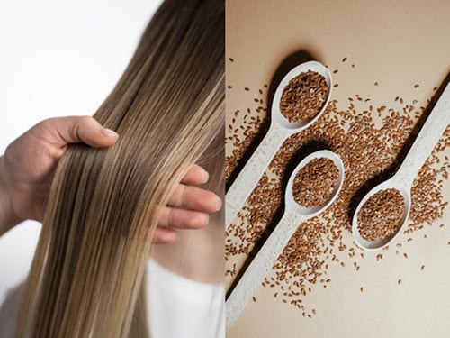 ¿Cómo usar la linaza para fortalecer el cabello?; descubre sus beneficios