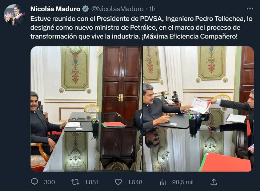 Foto: Captura de pantalla (Twitter)