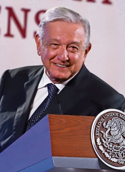 Andrés Manuel López Obrador Foto: Berenice Fregoso | El universal
