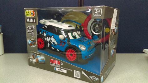 Trivia: MINI Countryman de control remoto 