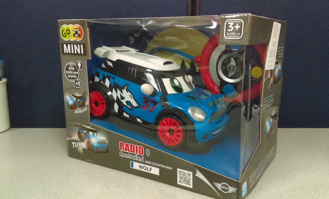 Trivia: MINI Countryman de control remoto