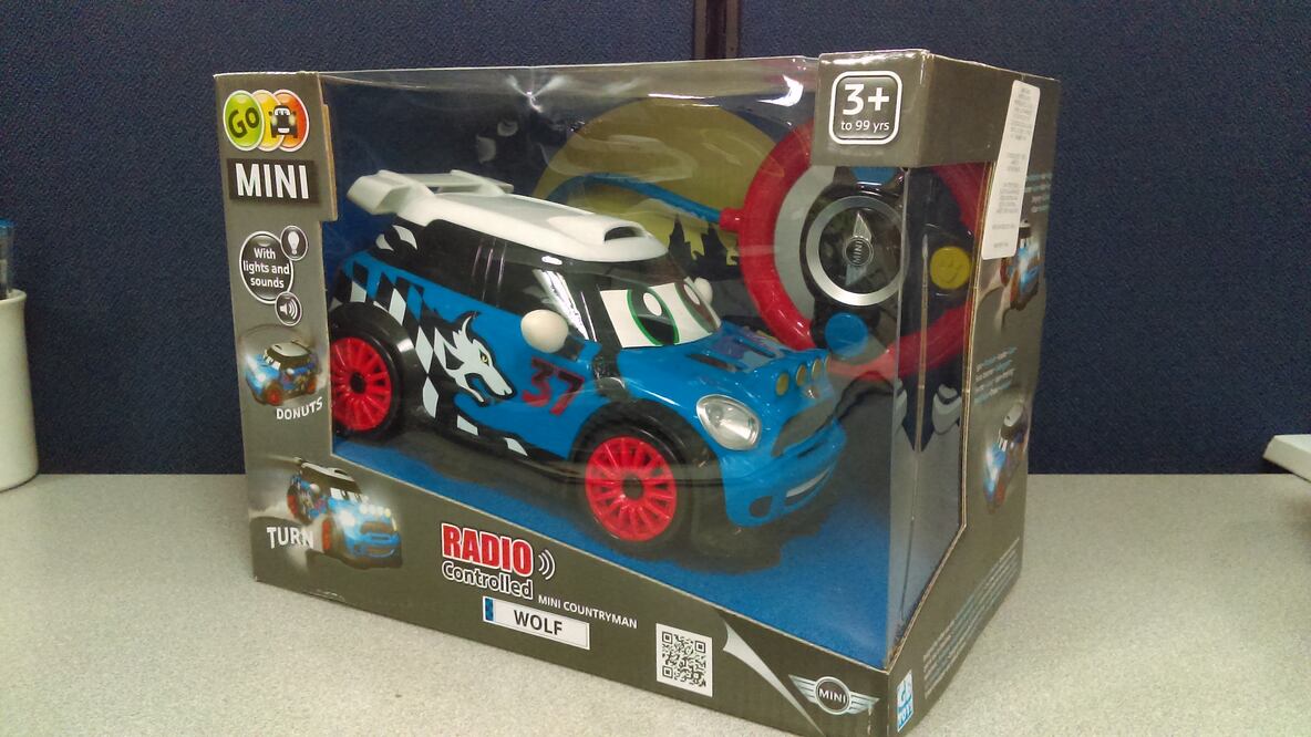 Trivia: MINI Countryman de control remoto