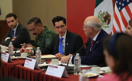 México y EU aprueban plan para facilitar flujo comercial y de pasajeros en frontera