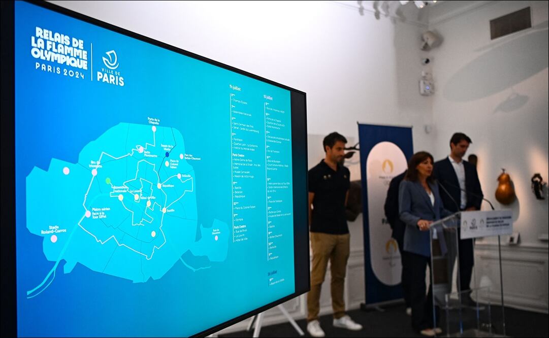 Se ha revelado la fecha en que llegará la flama olímpica a París - Foto: AFP