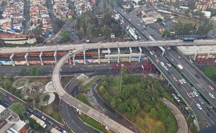 Bloqueo del Frente Popular afecta la avenida Ermita Iztapalapa; exigen solución a vivienda y servicios básicos