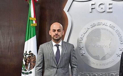 Arranca con todo el recién designado fiscal de Morelos