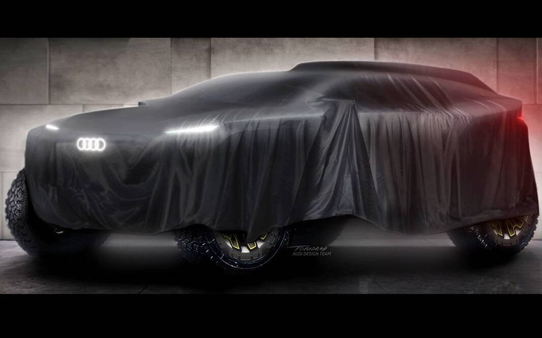 Audi le dice adiós a la Fórmula E y anuncia su participación en el Rally Dakar 