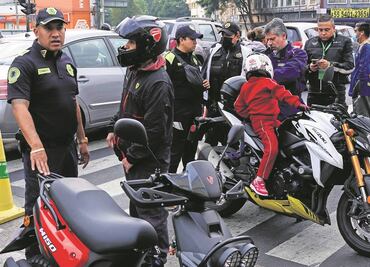 Policía capitalina realizará operativo de seguridad con "Bestias" en las Rodadas del Terror