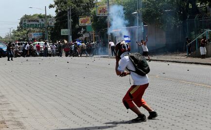 Reportan un muerto tras ataque a marcha contra el presidente de Nicaragua 