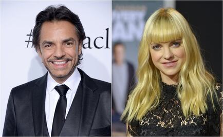 Eugenio Derbez protagonizará película junto a Anna Faris