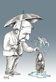 Vulnerable y desamparado