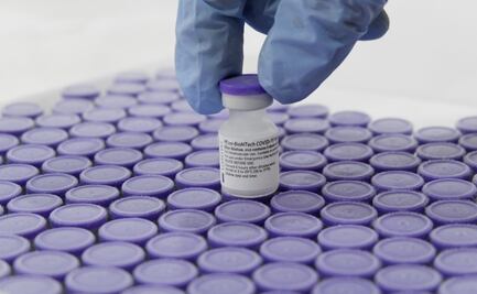 Llega a Sinaloa nuevo lote de más de 40 mil vacunas contra Covid-19 