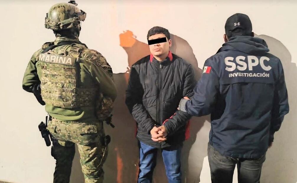  Gabinete de Seguridad informó sobre la detención de Adrián Cebreros Pereyra, alias “El Gallero”. Foto: Especial
